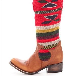 FREEBIRD knee high boots